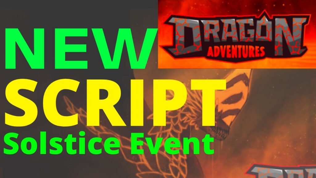 Dragon Adventures Script GUI