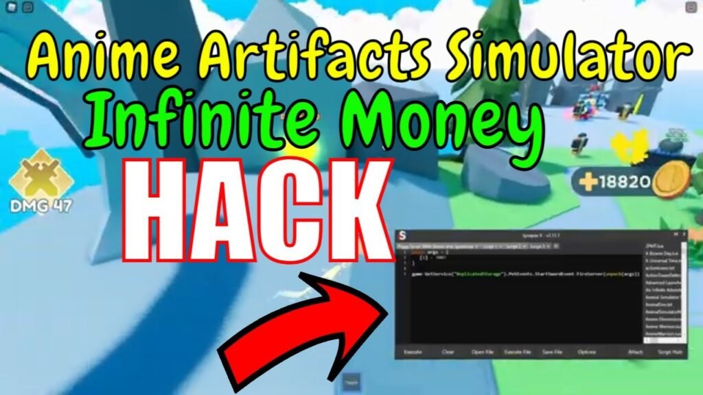 Roblox Anime Artifacts Sim Script