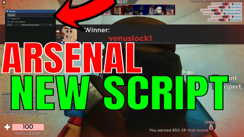 Arsenal Hack Script