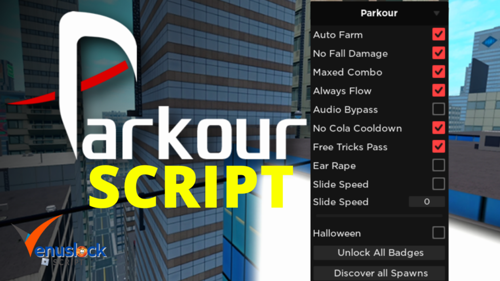 Parkour Script 2022