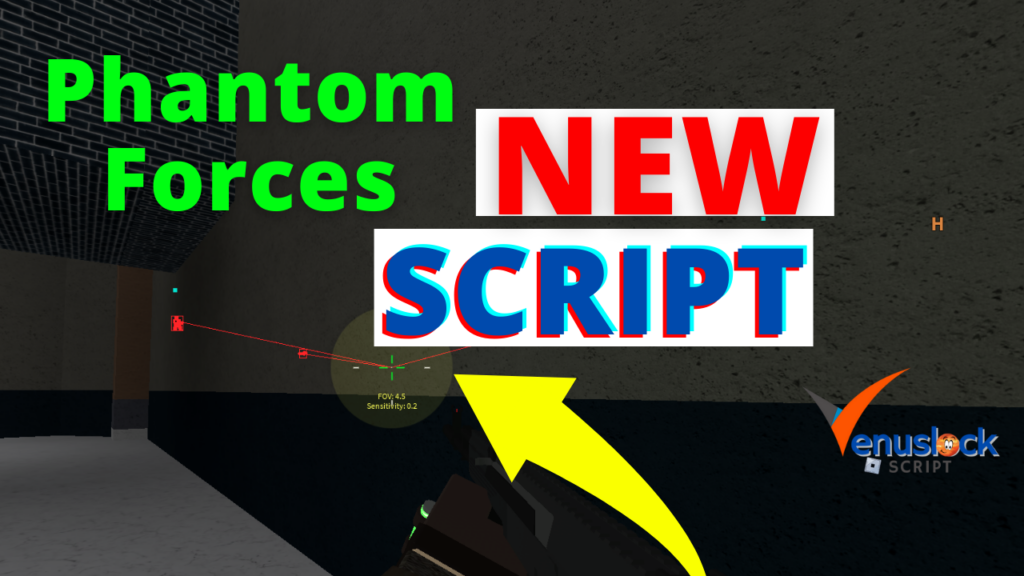 Phantom Forces New Script