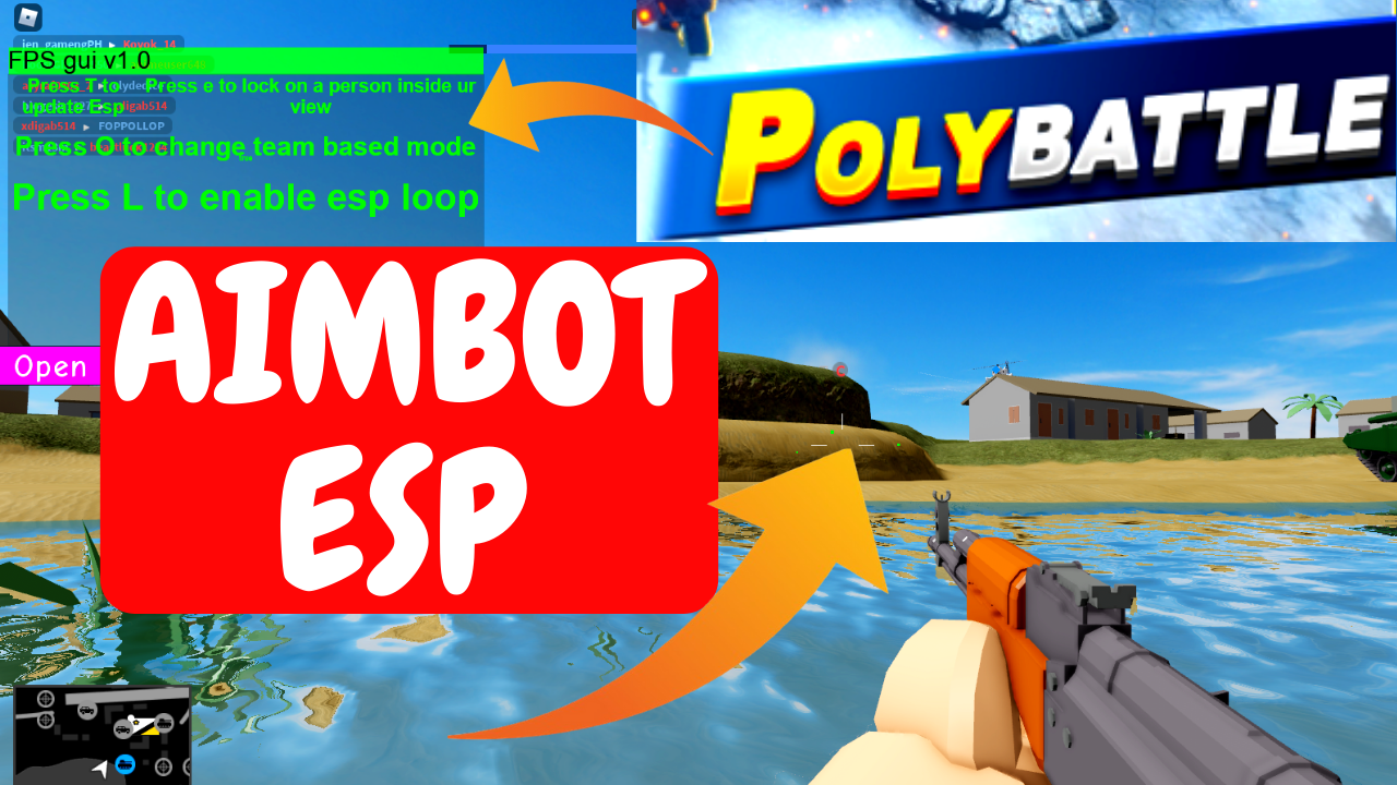 polybattle script gui 2022