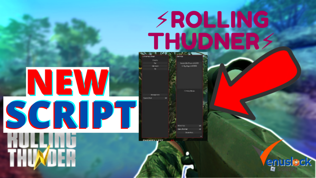 Roblox Rolling Thunder Script 2022