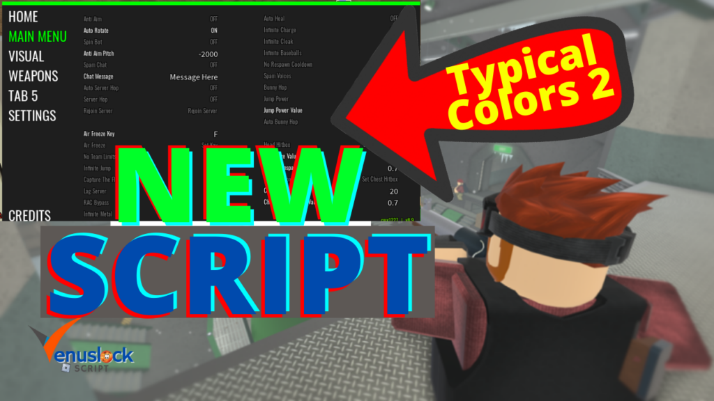 Roblox Typical Colors 2 New Script