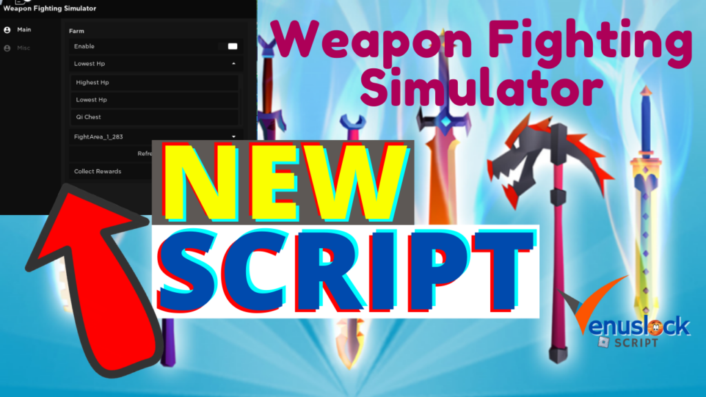 Weapon Fighting Simulator