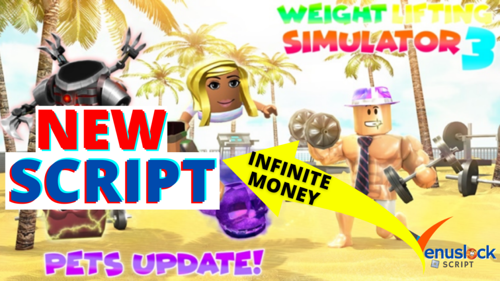 Weight Lifting Simulator 3 Script