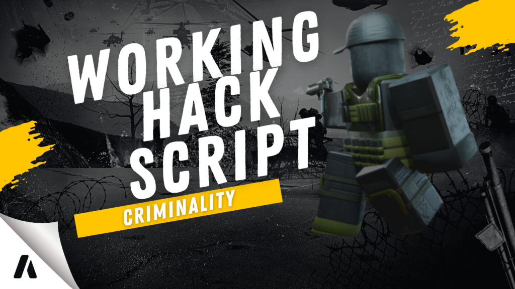 Roblox Criminality New Script