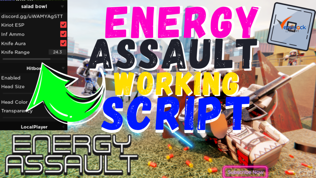 Energy Assault Hack Script GUI