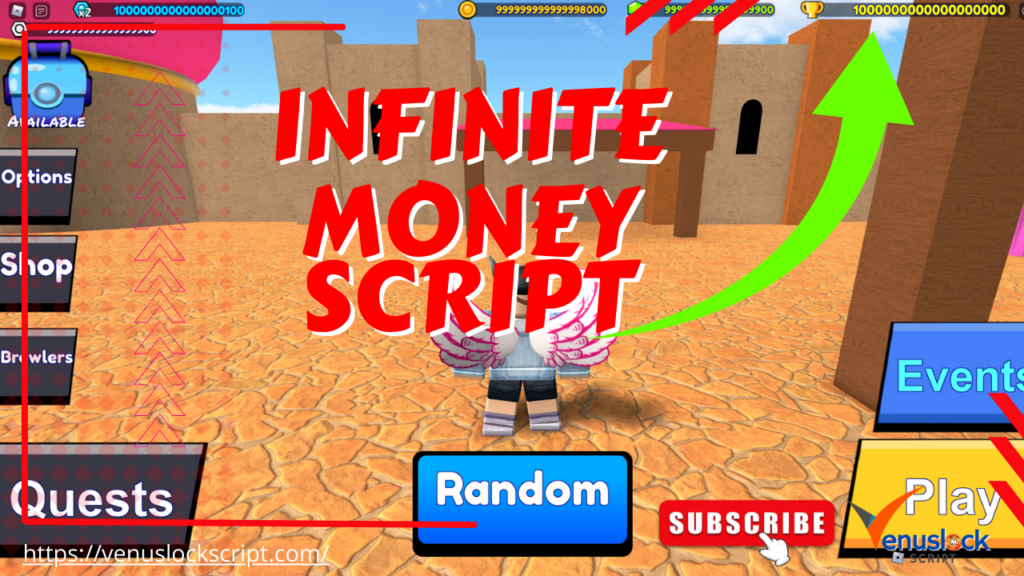 Brawl Blox Infinite Money Script