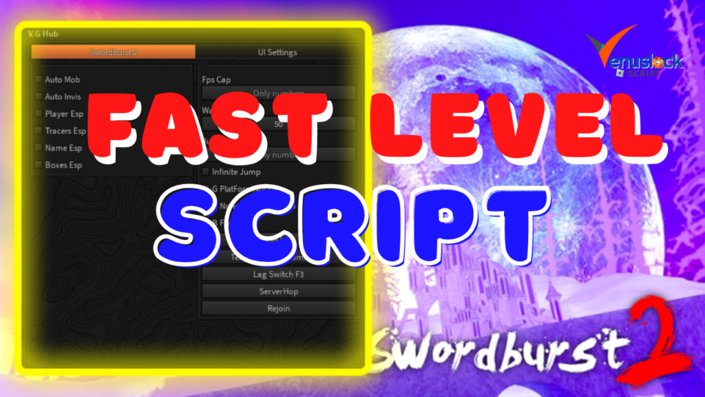 Roblox Sword Burst 2 Hack Script