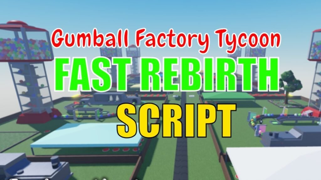 Gumball Factory Tycoon Script