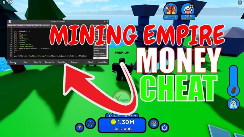 Mining Empire