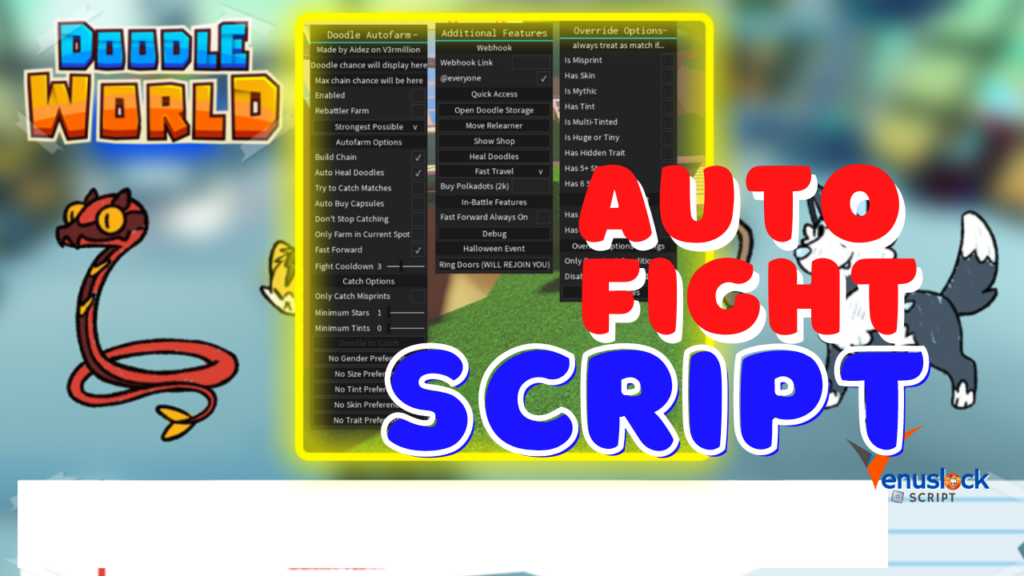 Doodle World Script Roblox