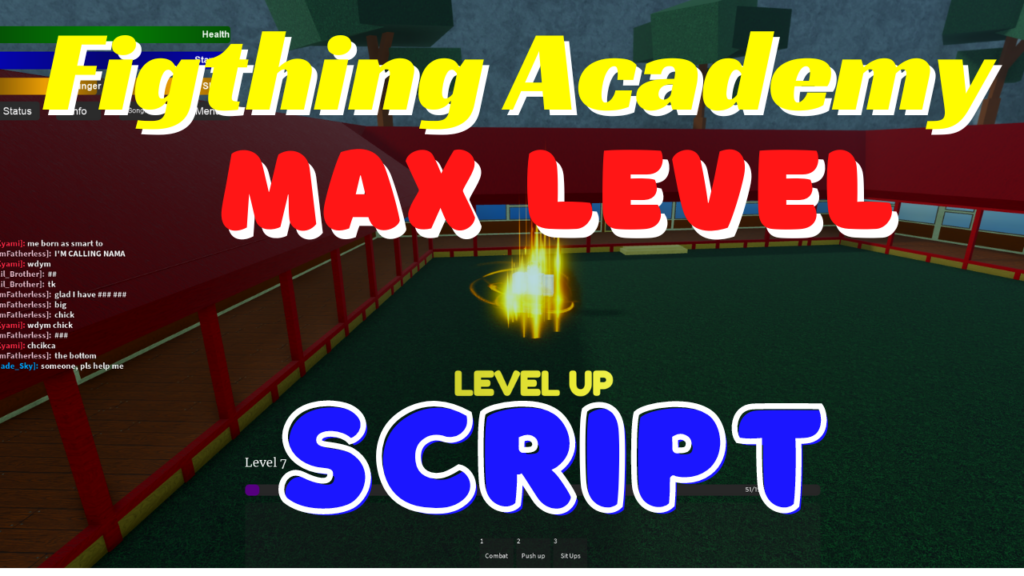 Fighting Academy Script Hack