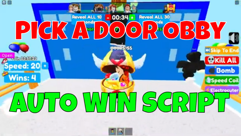 Pick A Door Obby Script