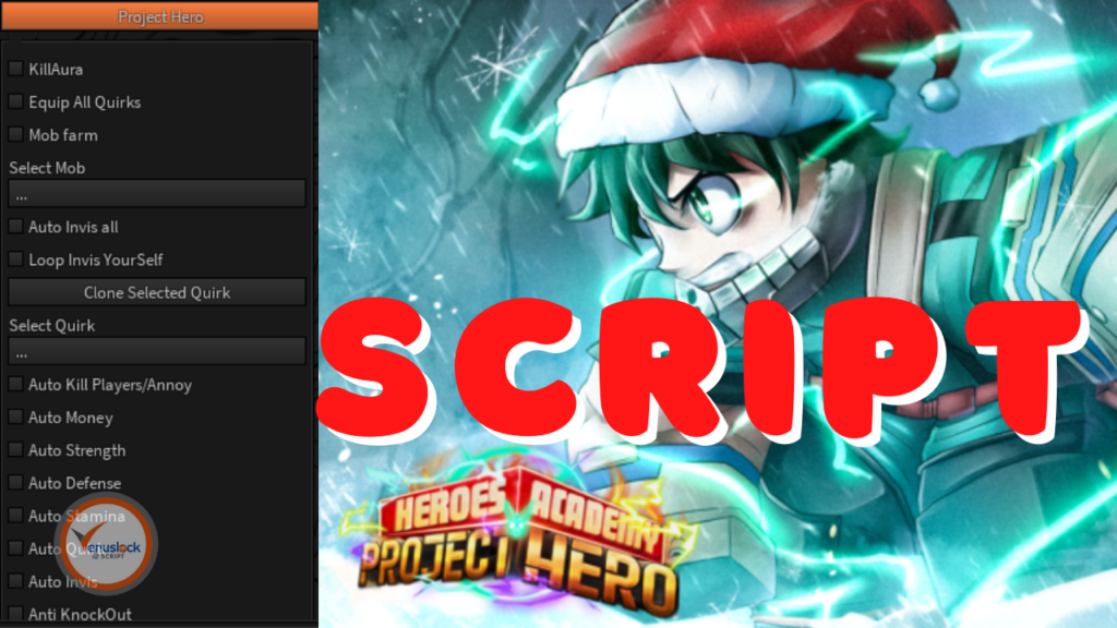 Project Hero Script New Hack GUI