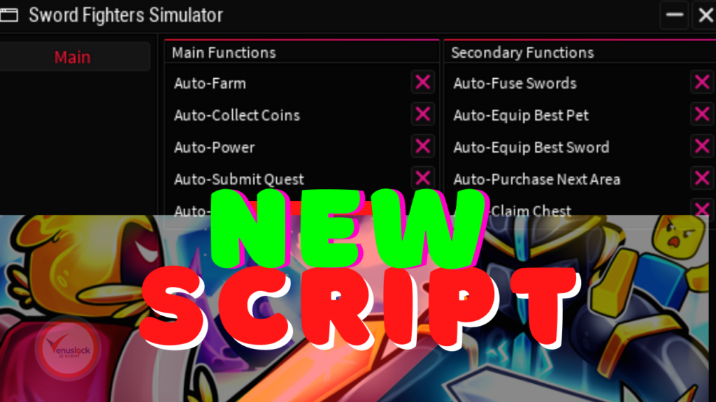 Sword Fighters Simulator Script