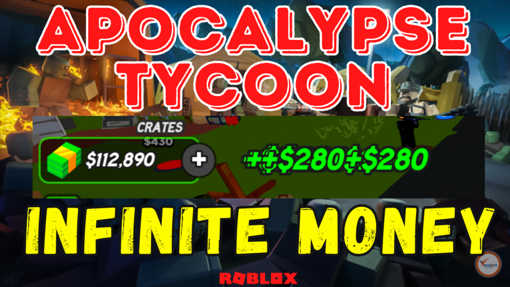 Apocalypse Tycoon Script New