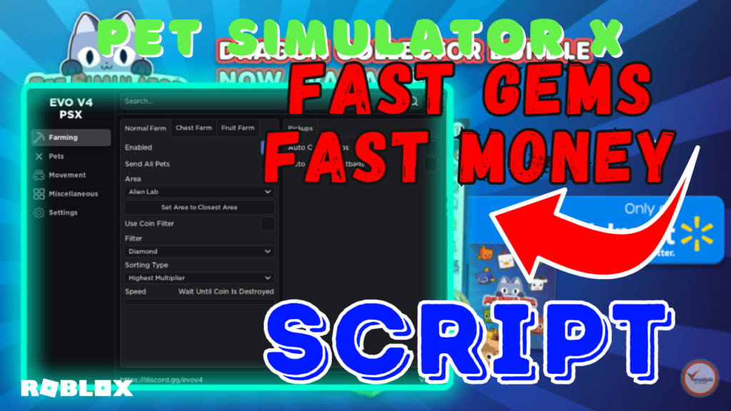 Pet Simulator X New Script