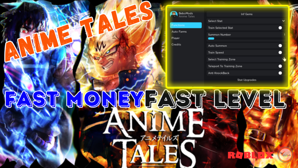 Anime Tales Script