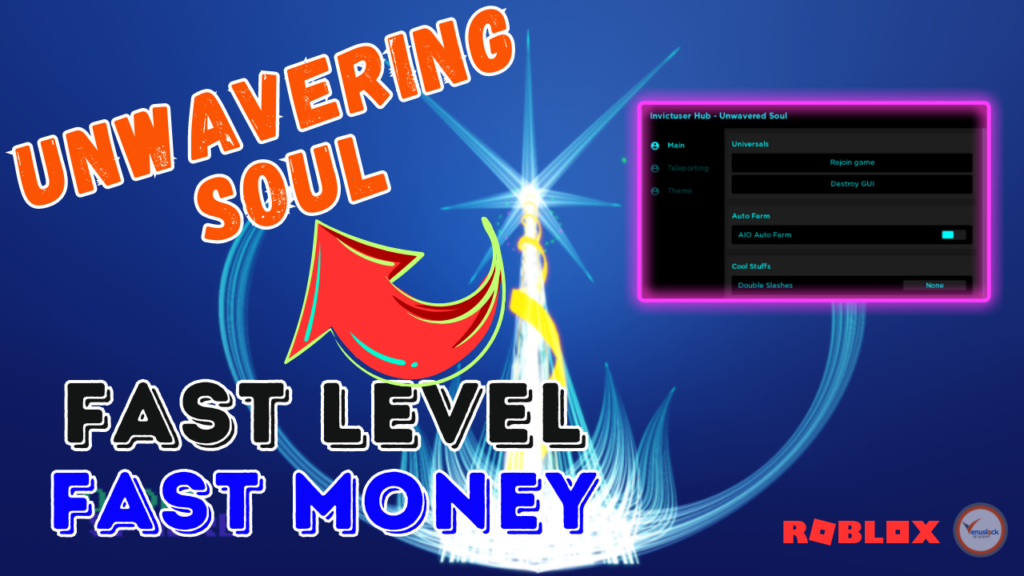 Unwavering Soul Script