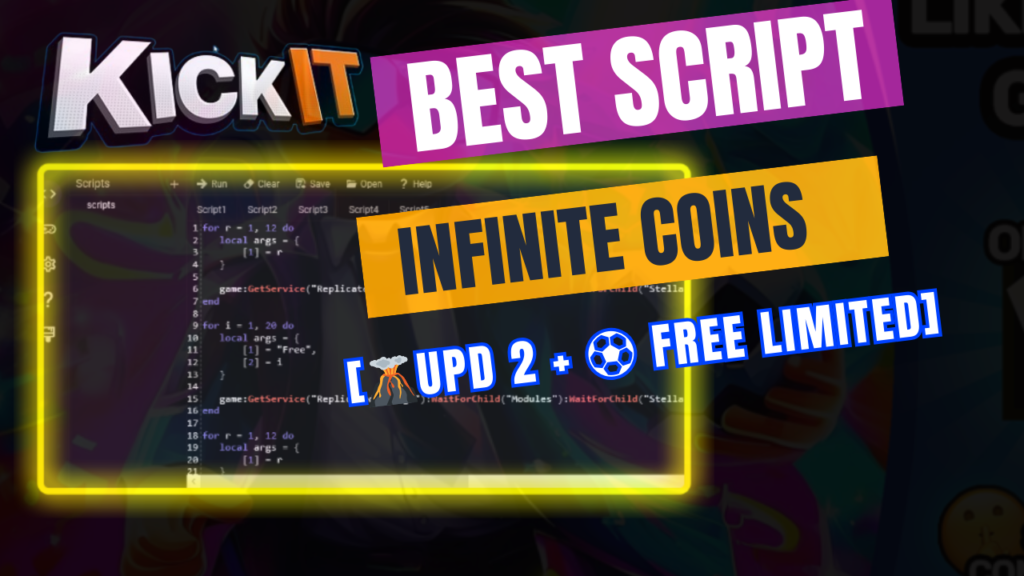 Kick It Simulator Best Script