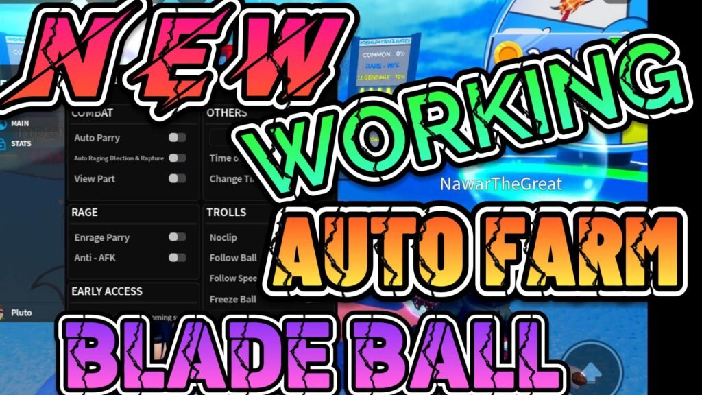 Blade Ball New Working Script