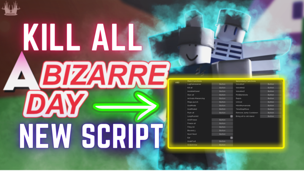 A Bizarre Day New Script