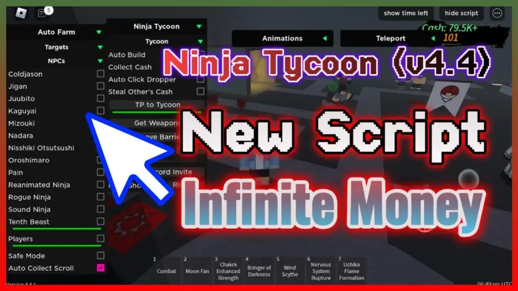 ninja tycoon script new