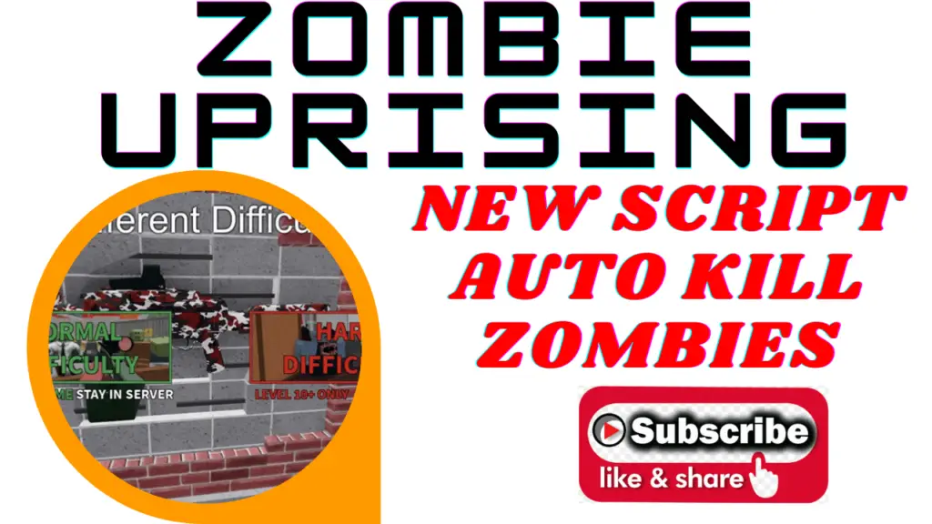 Zombie Uprising Script New