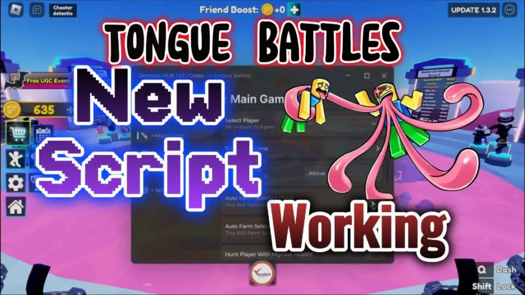 Roblox Tongue Battles Script